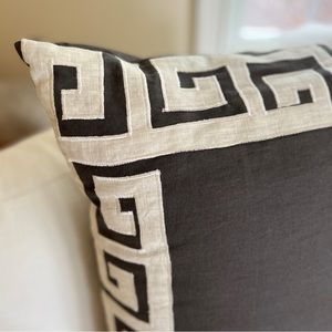 Lili Alessandra Euro Square Pillow Cover